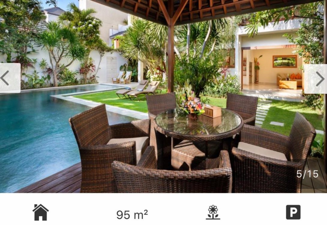 Villa Jacaranda Eco Beach Canggu