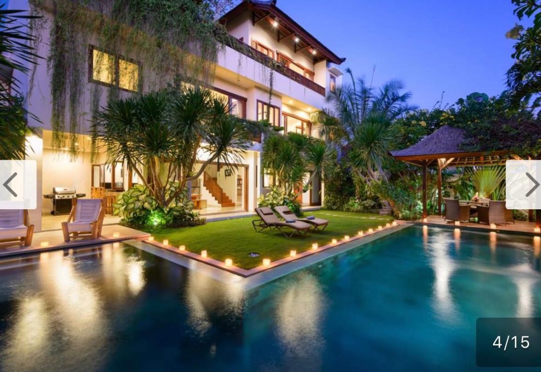 Villa Jacaranda Eco Beach Canggu