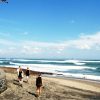 Canggu beach