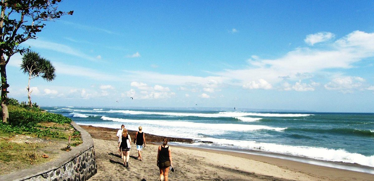Canggu beach
