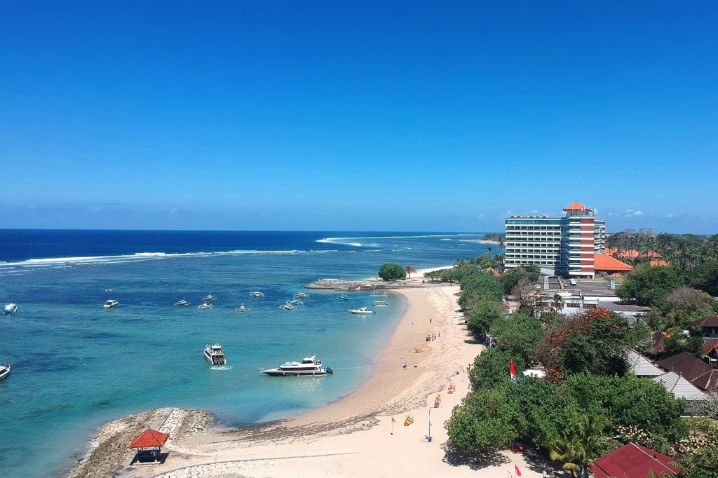 Sanur beach