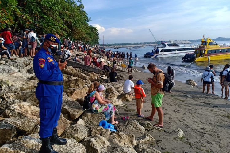 Sanur harbour