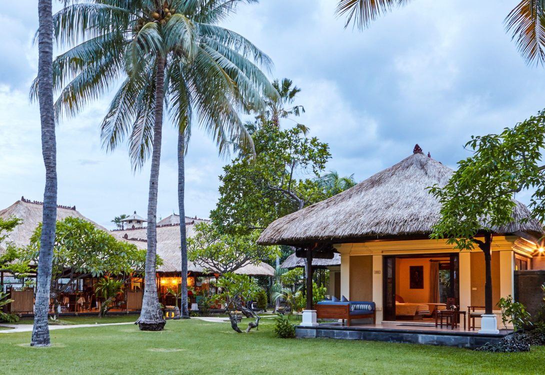 Deluxe ocean villa