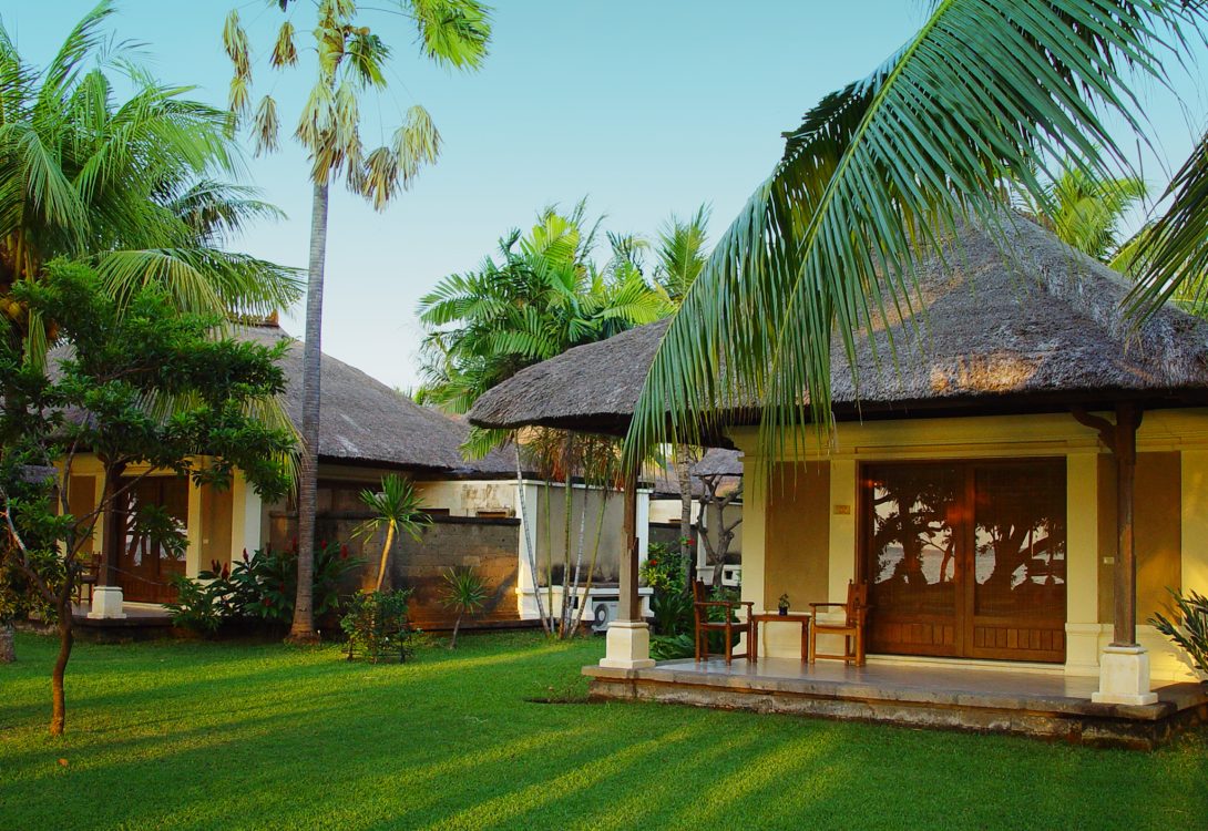 Deluxe ocean villa
