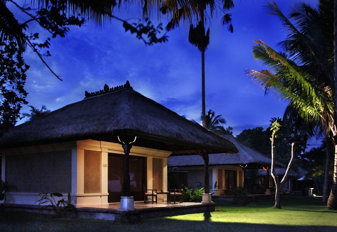 Deluxe ocean villa