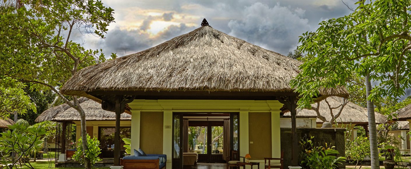 Deluxe ocean villa