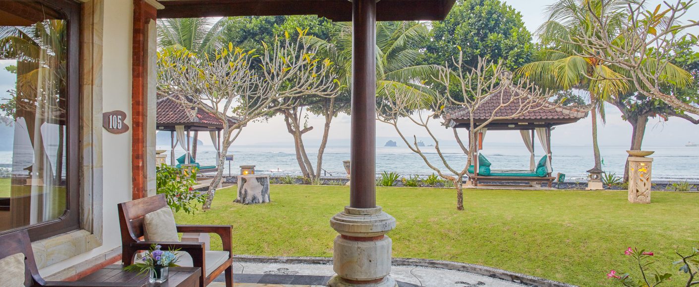 Deluxe Sea Front Villa
