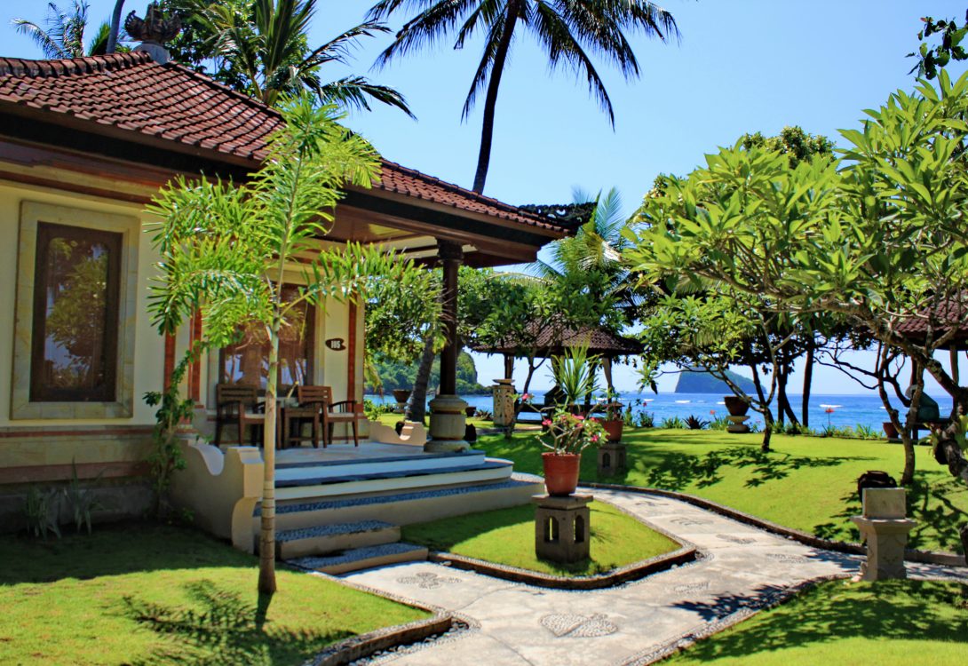 Deluxe Sea Front Villa