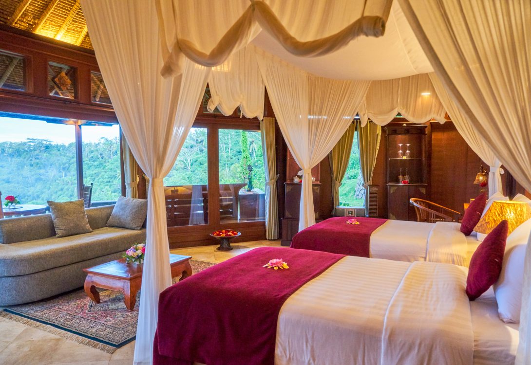 Deluxe Spa Villa