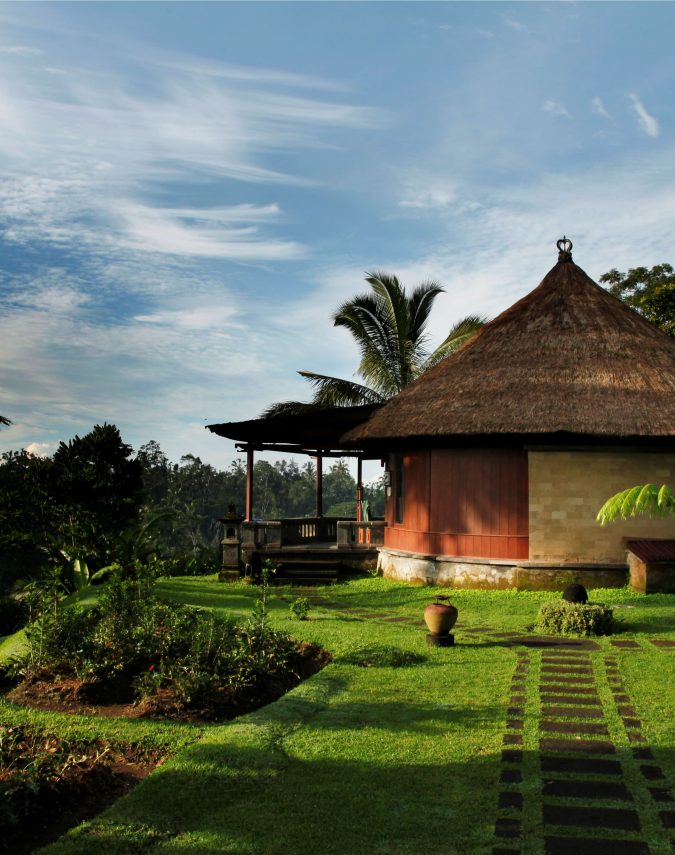 Bagus Jati : Deluxe Spa Villa